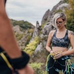 Women's Rock Climbing Gear
