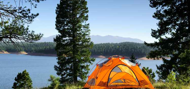 best camping tents under 100$