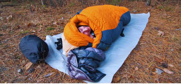 best compact backpacking sleeping bag