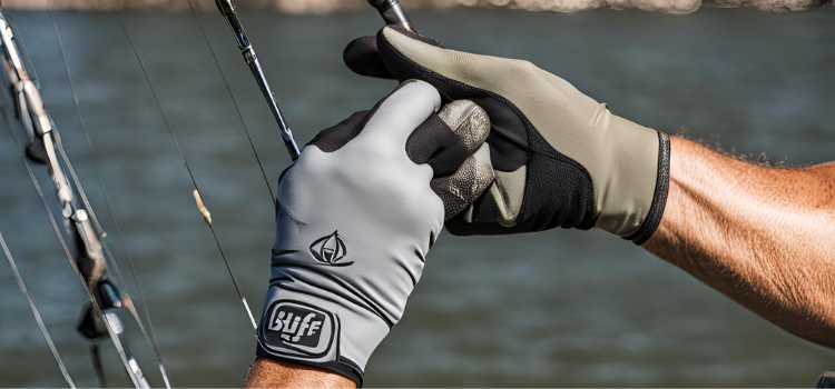 Buff Pro Series Angler Gloves