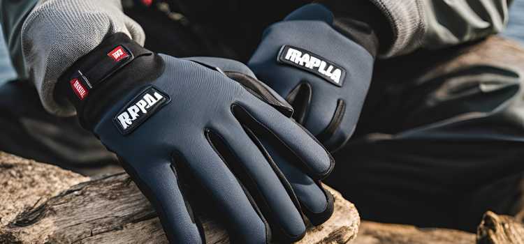 Rapala Marine Fisherman Gloves