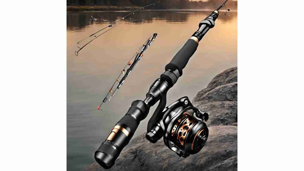 Telescopic Fishing Rod by TROUTBOY