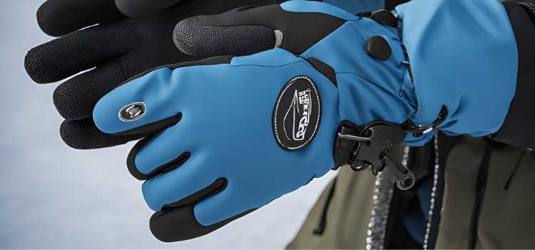 Waterproof Ice Fishing Gloves