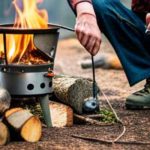 wood burning camp stove