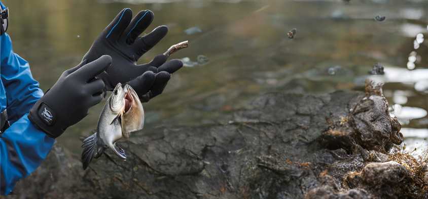 Glacier Glove Pro Angler Gloves