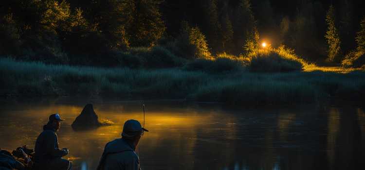 can you fish at night in oregon