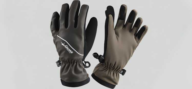 WindRider Waterproof Fishing Gloves