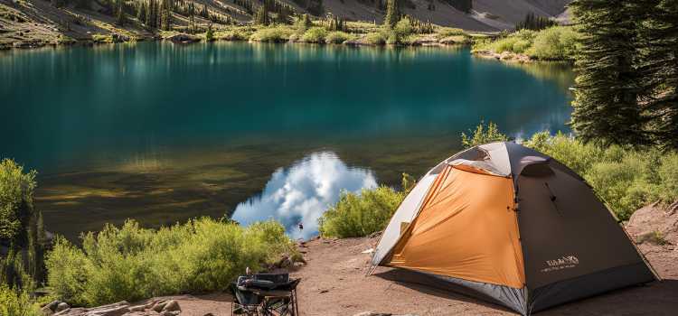 best fishing camping in colorado